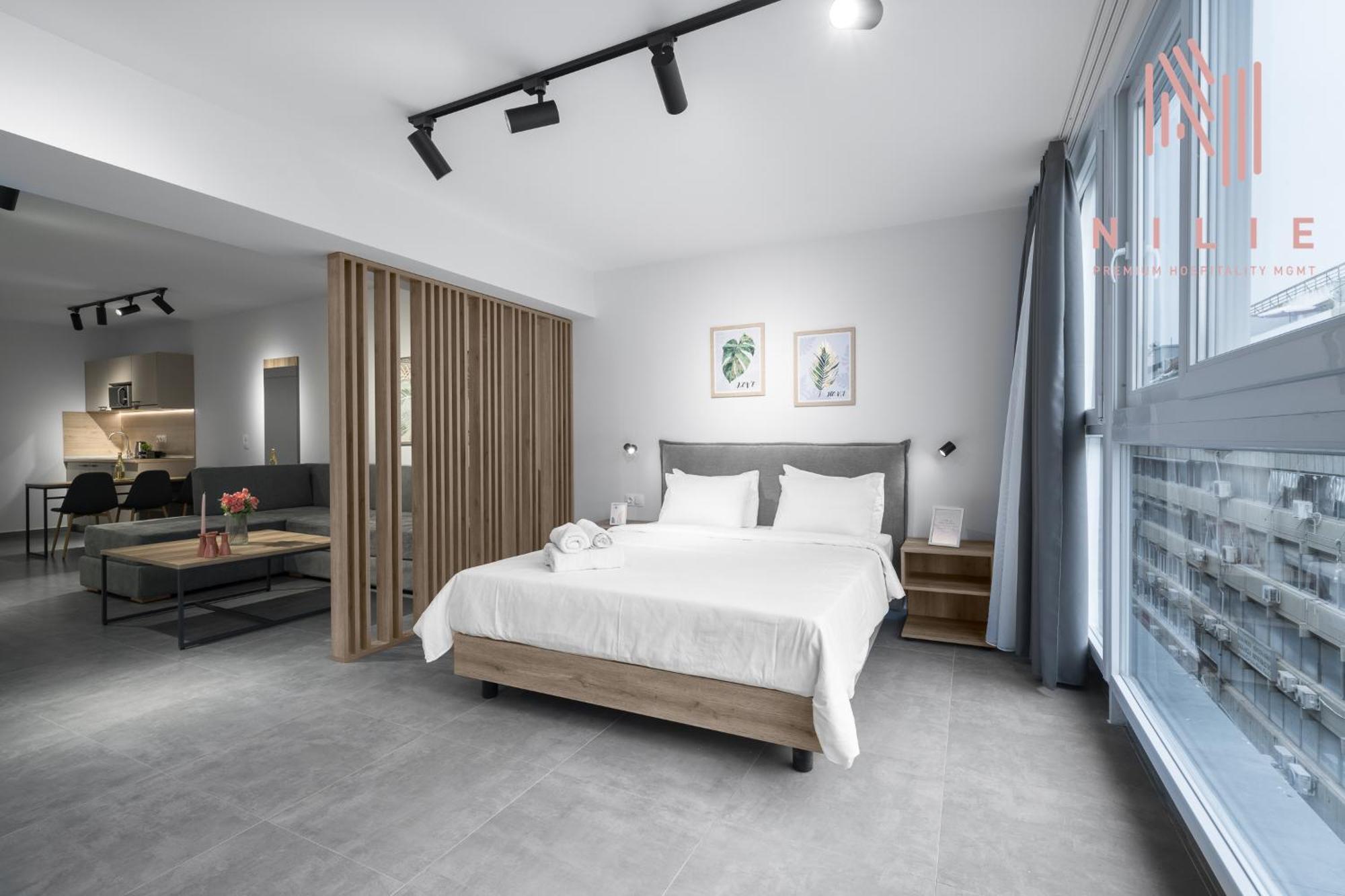 شقة P30, Nilie Hospitality Mgmt سالونيك المظهر الخارجي الصورة