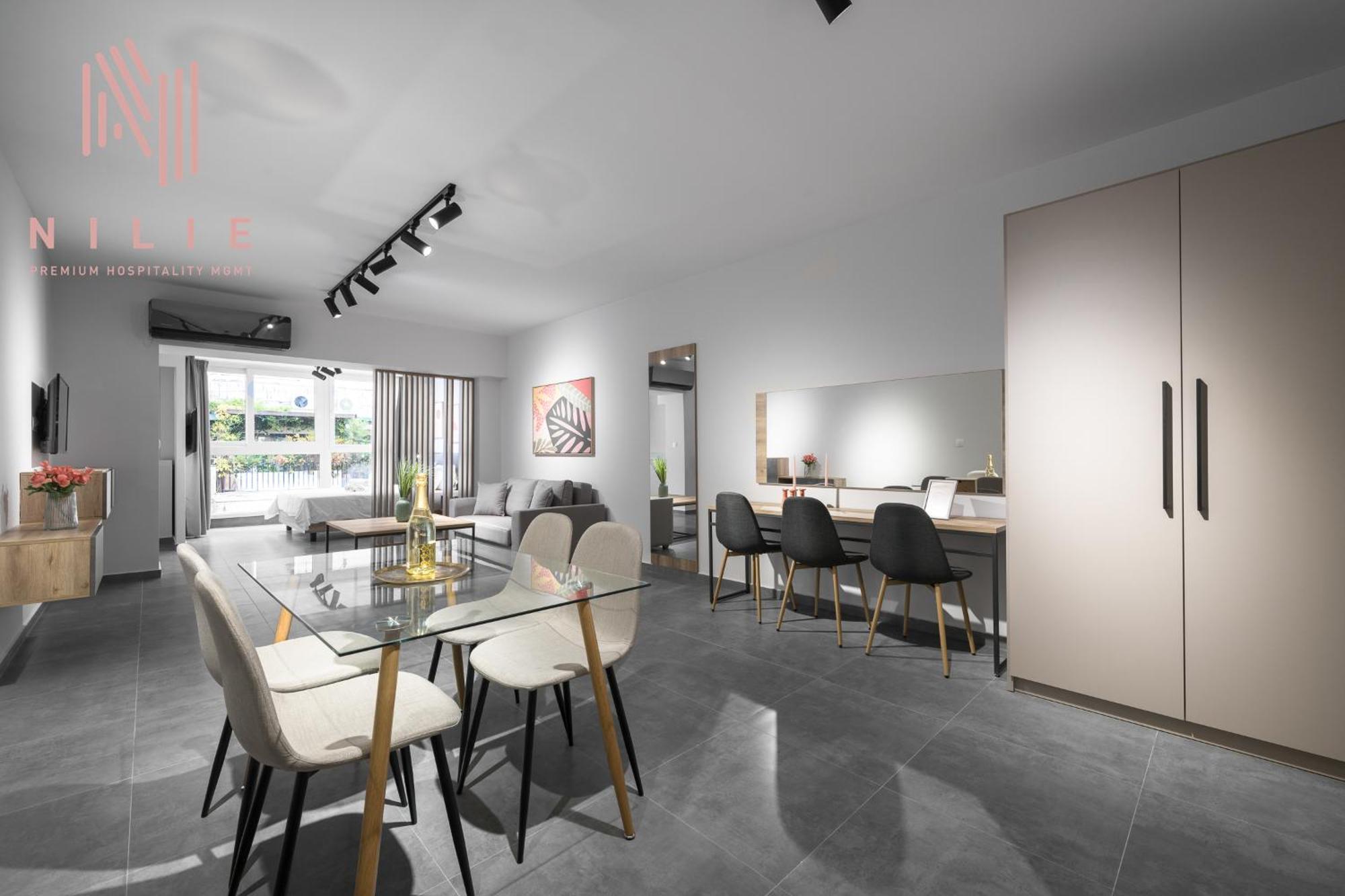 شقة P30, Nilie Hospitality Mgmt سالونيك المظهر الخارجي الصورة