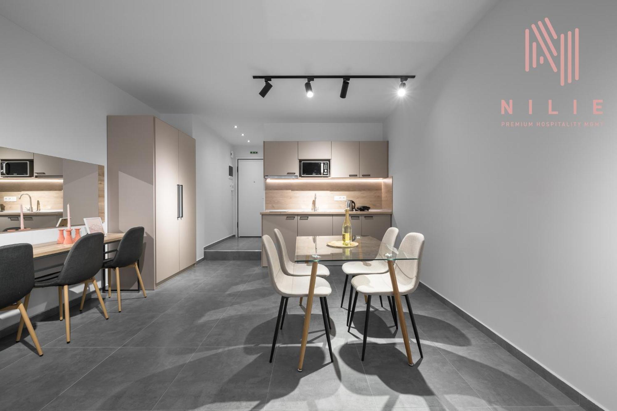 شقة P30, Nilie Hospitality Mgmt سالونيك المظهر الخارجي الصورة