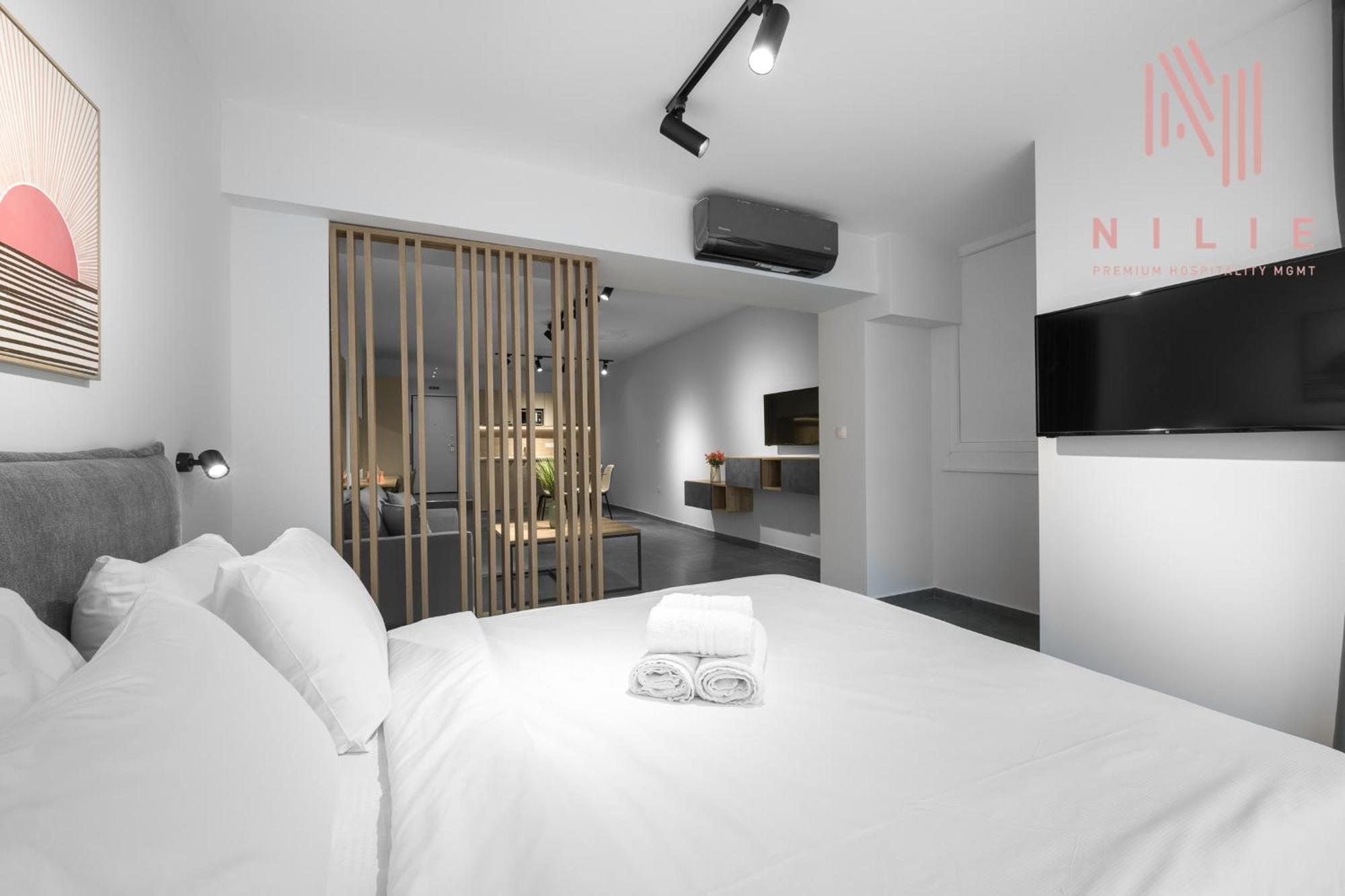 شقة P30, Nilie Hospitality Mgmt سالونيك المظهر الخارجي الصورة