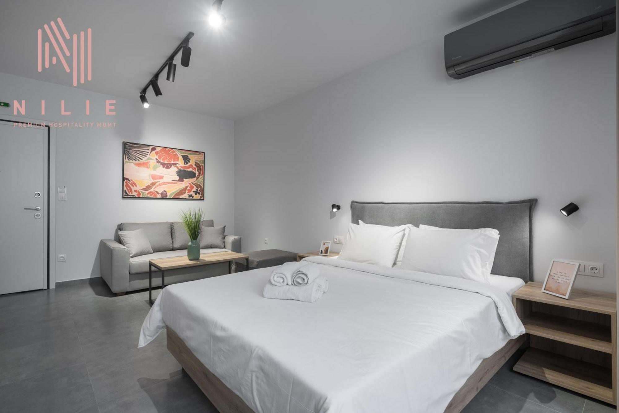 شقة P30, Nilie Hospitality Mgmt سالونيك المظهر الخارجي الصورة